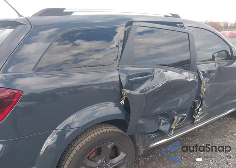 2018 Dodge Journey Crossroad Awd from USA, damaged, VIN 3C4PDDGG4JT388481